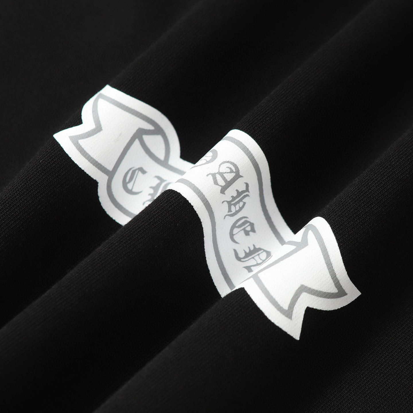 クロムハーツChrome Heart  Tシャツ黒&白  綿100%  zh0123