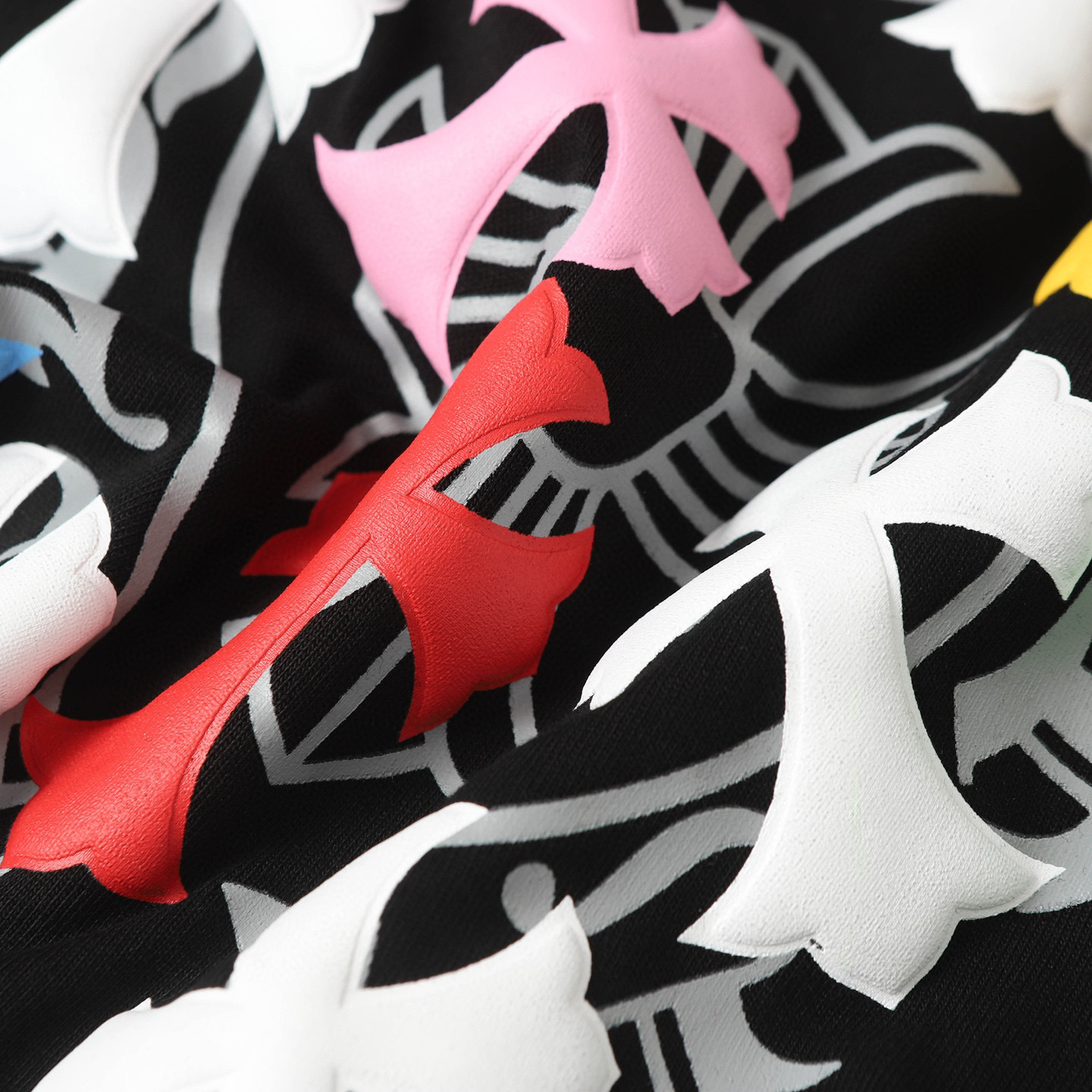 クロムハーツChrome Heart  Tシャツ黒&白  綿100%  zh0123