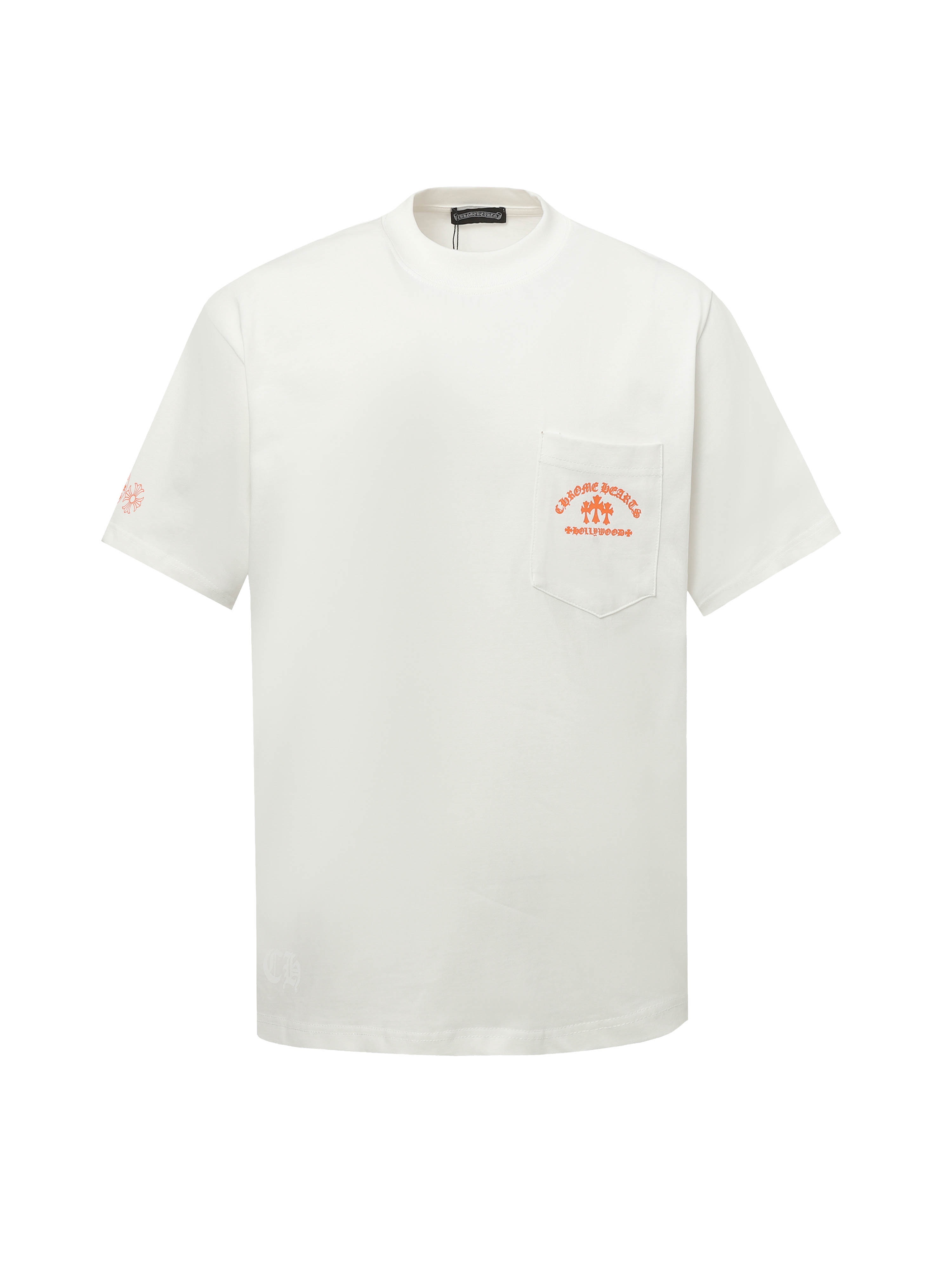 Chrome Heart クロムハーツ Tシャツ 黒  綿100%  zH0124