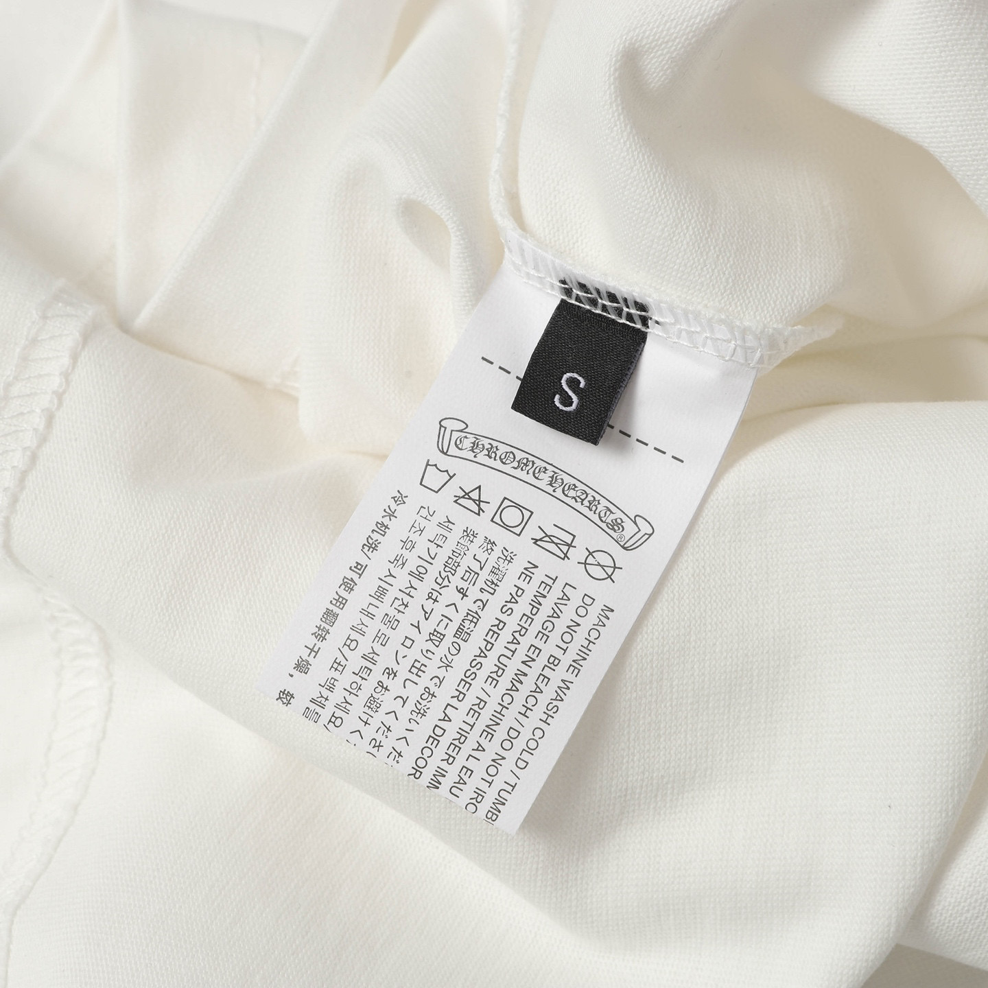 Chrome Heart クロムハーツ Tシャツ 黒  綿100%  zH0124