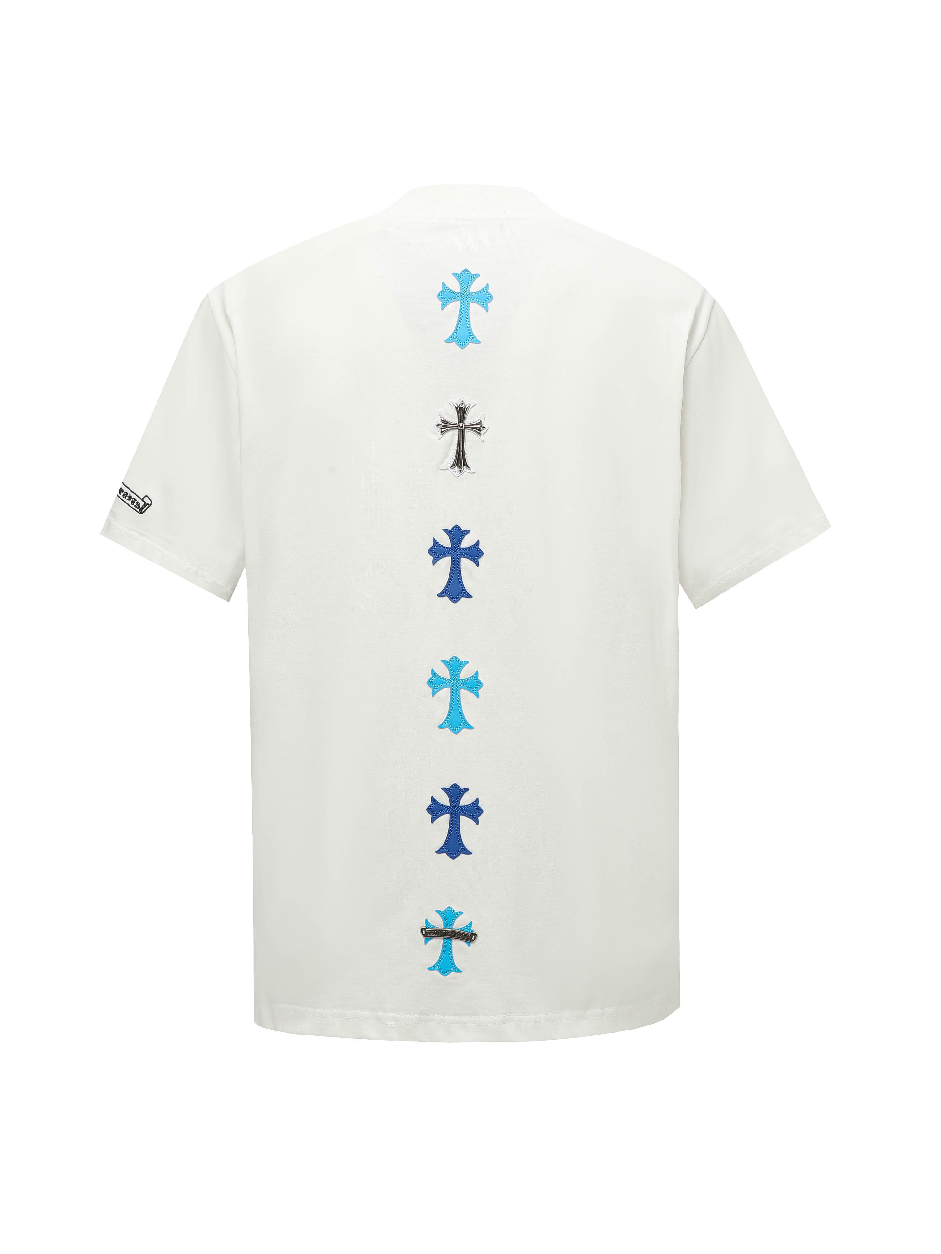 クロムハーツChrome Heart  Tシャツ黒&白  綿100%  zh0125