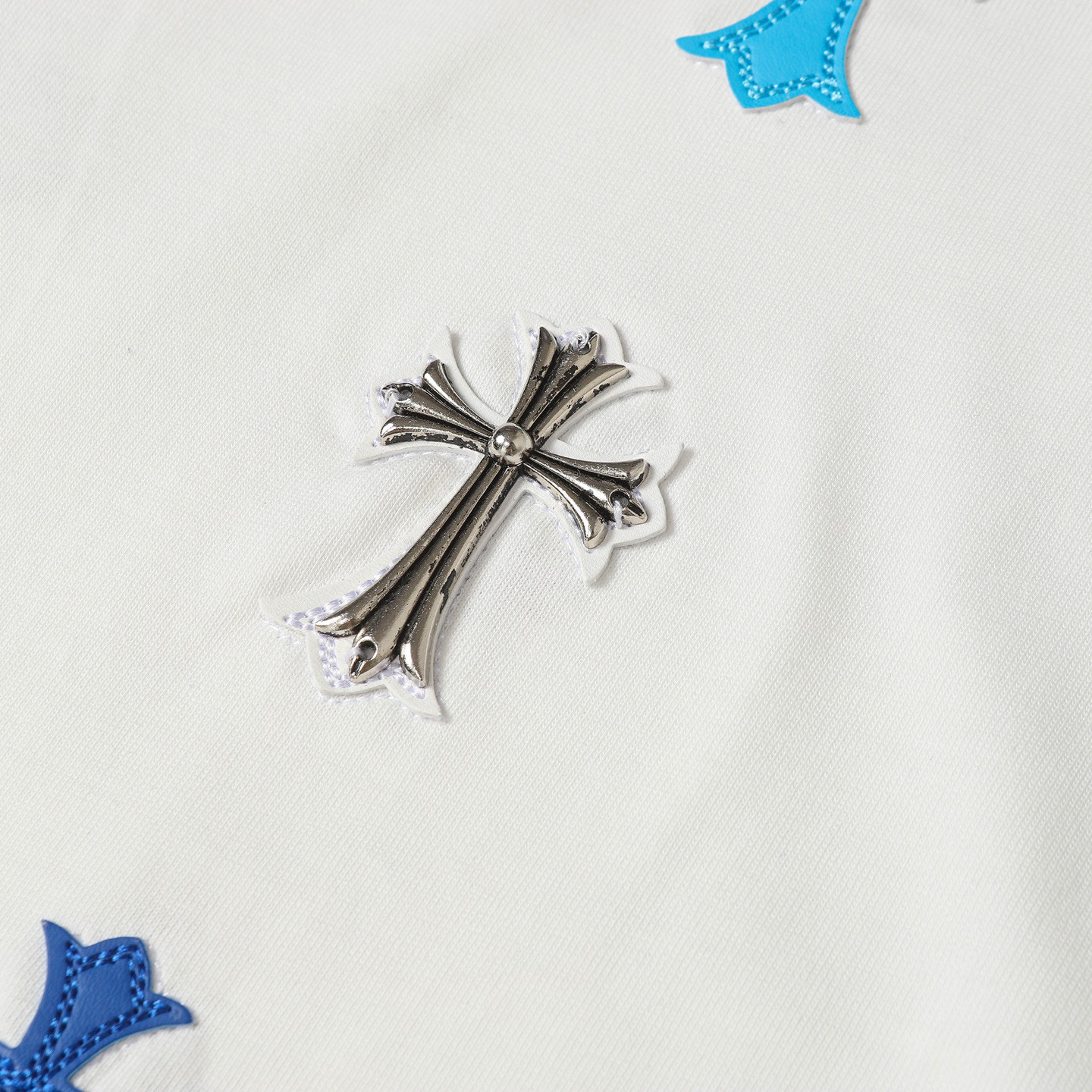 クロムハーツChrome Heart  Tシャツ黒&白  綿100%  zh0125