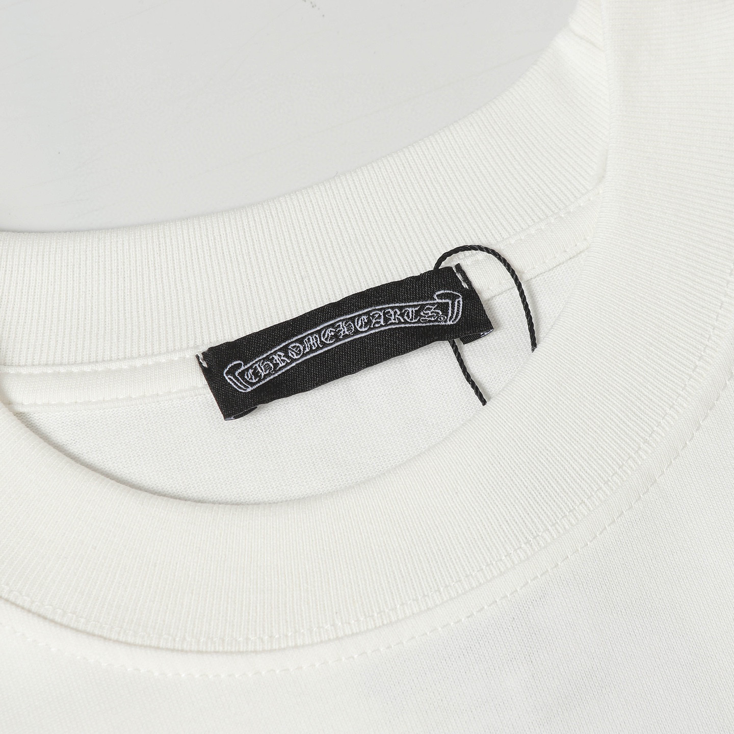 クロムハーツChrome Heart  Tシャツ黒&白  綿100%  zh0125