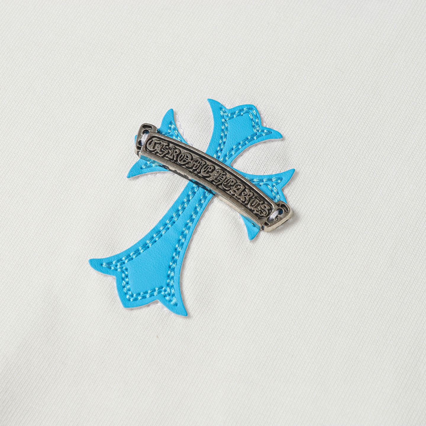 クロムハーツChrome Heart  Tシャツ黒&白  綿100%  zh0125