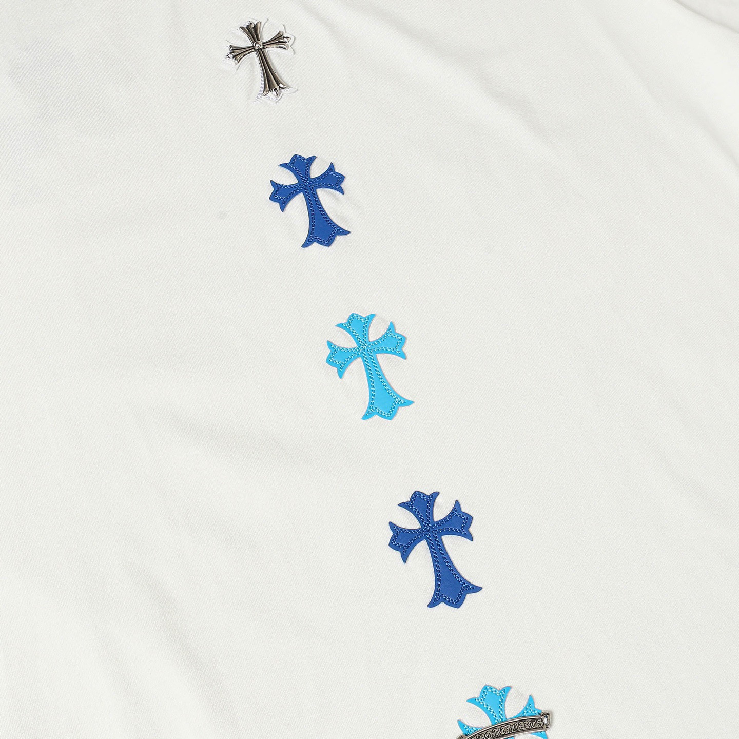 クロムハーツChrome Heart  Tシャツ黒&白  綿100%  zh0125