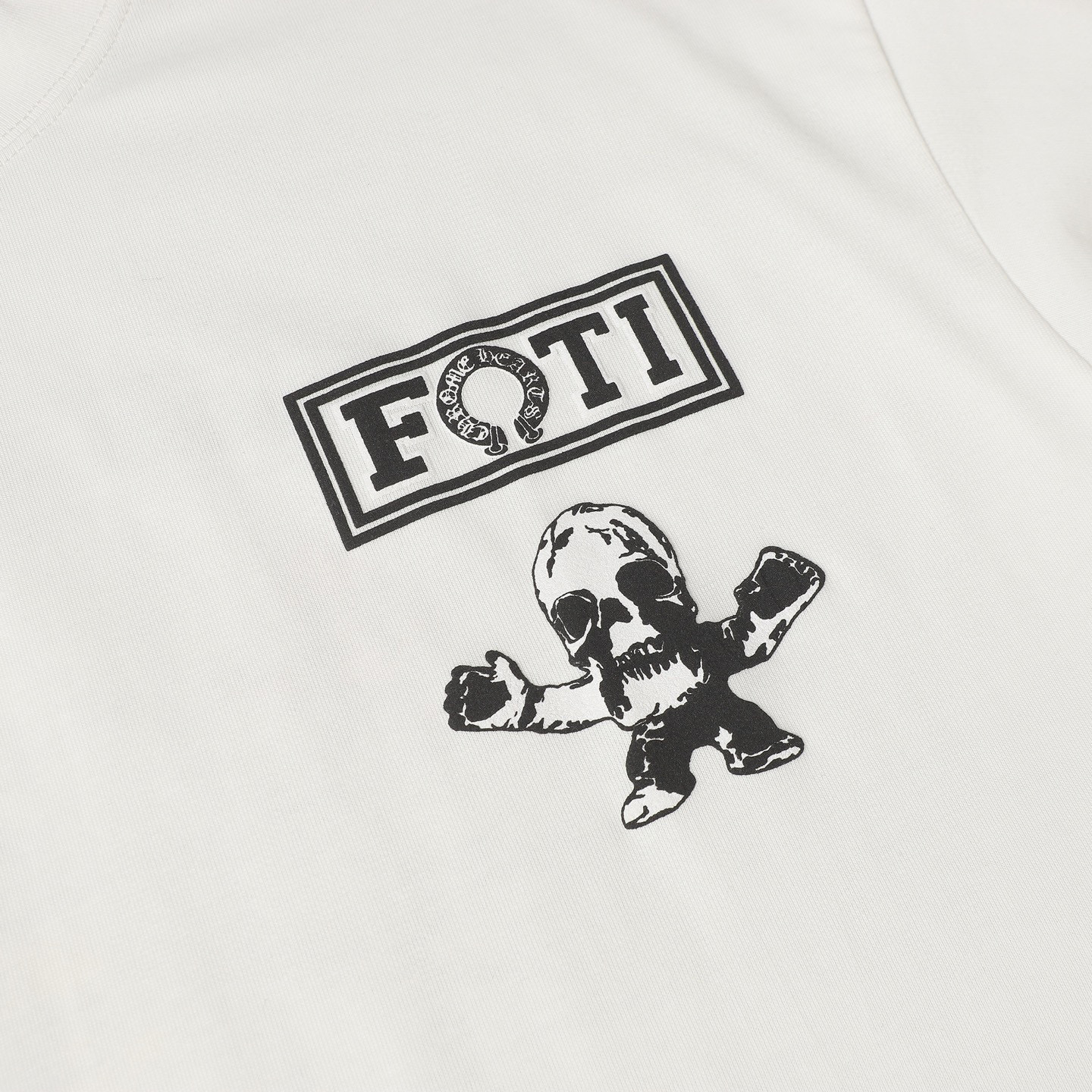 クロムハーツChrome Heart  Tシャツ黒&白  綿100%  zh0126