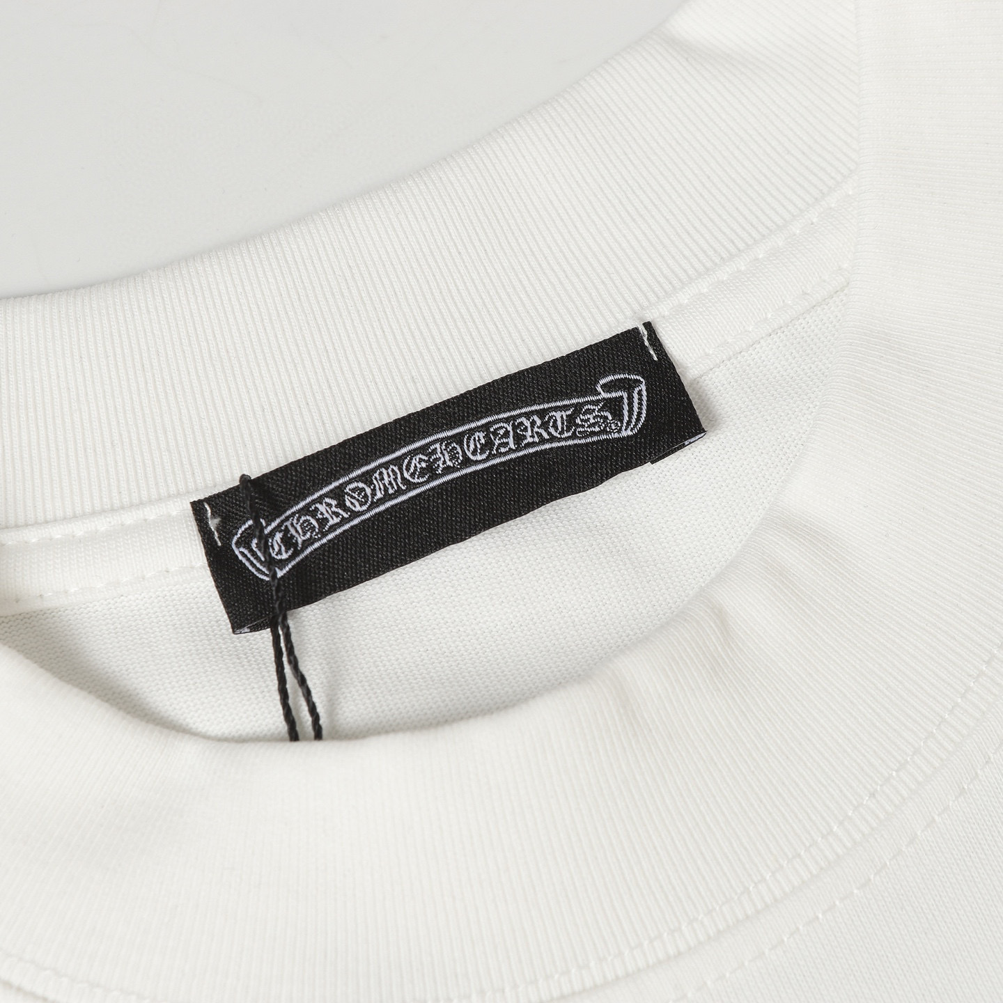 クロムハーツChrome Heart  Tシャツ黒&白  綿100%  zh0126