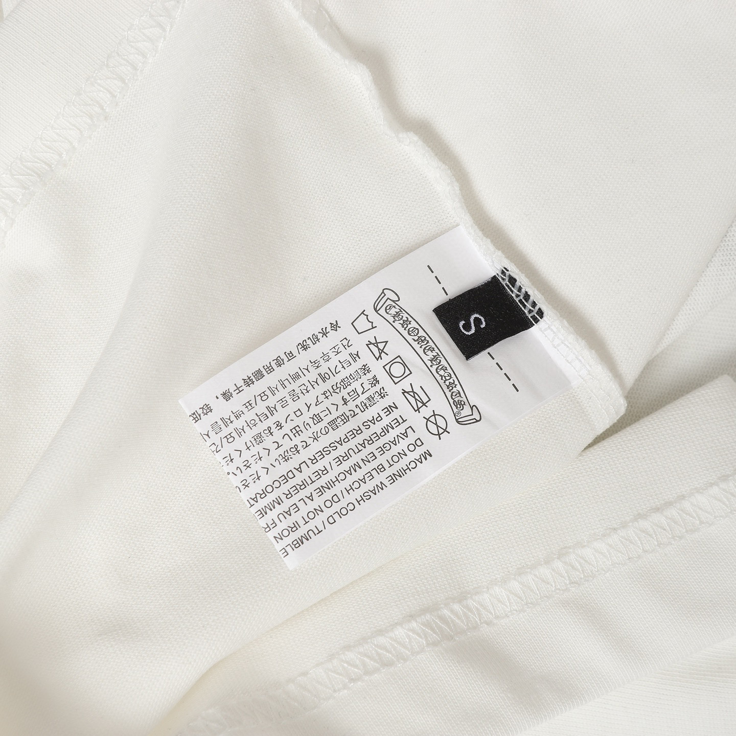 クロムハーツChrome Heart  Tシャツ黒&白  綿100%  zh0126