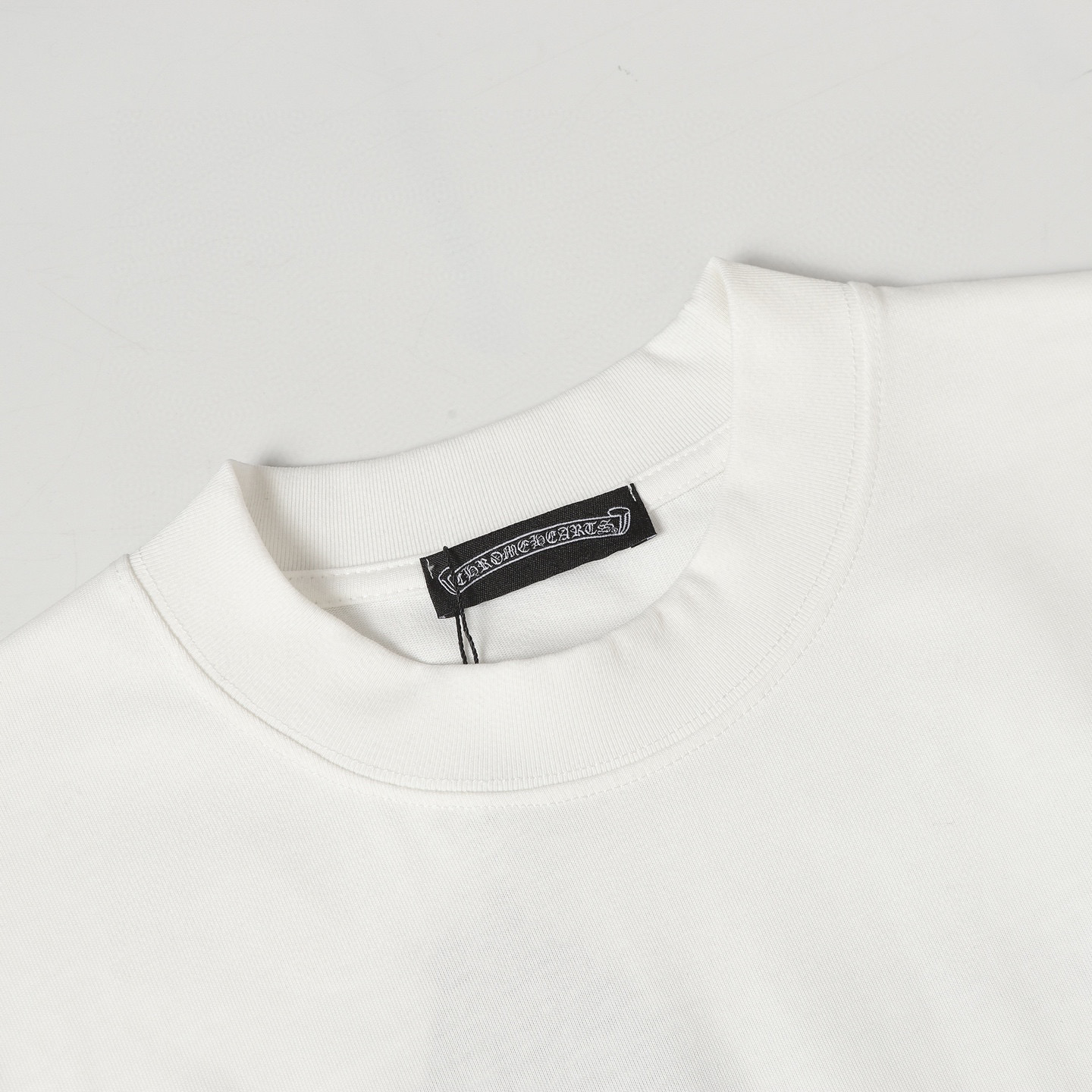 クロムハーツChrome Heart  Tシャツ黒&白  綿100%  zh0126