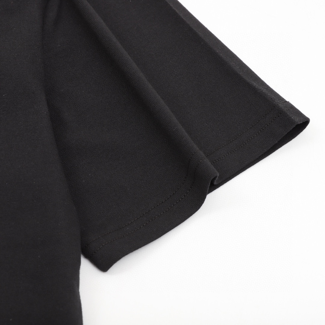 クロムハーツChrome Heart  Tシャツ黒&白  綿100%  zh0126