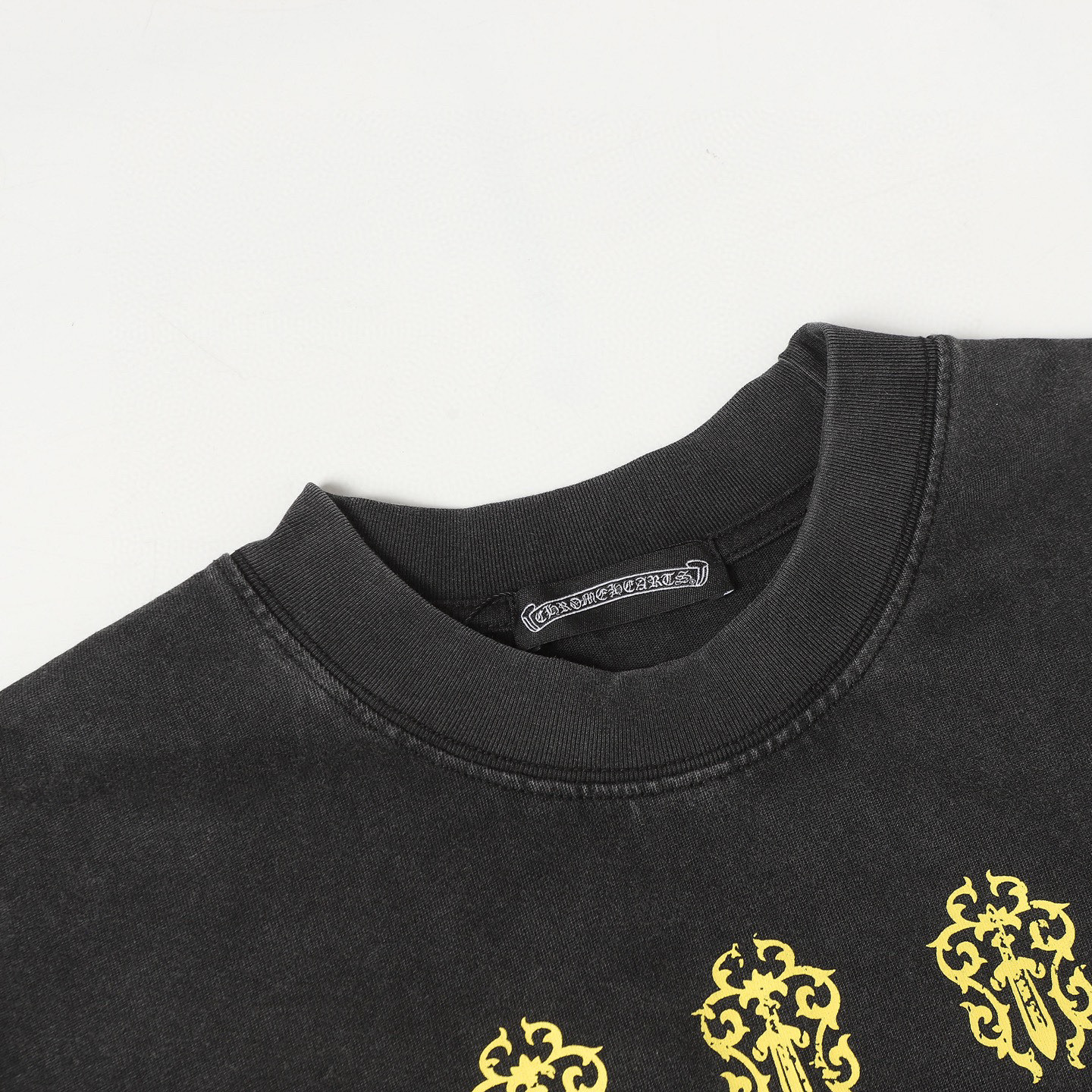 Chrome Heart クロムハーツ Tシャツ 黒  綿100%  zH0127