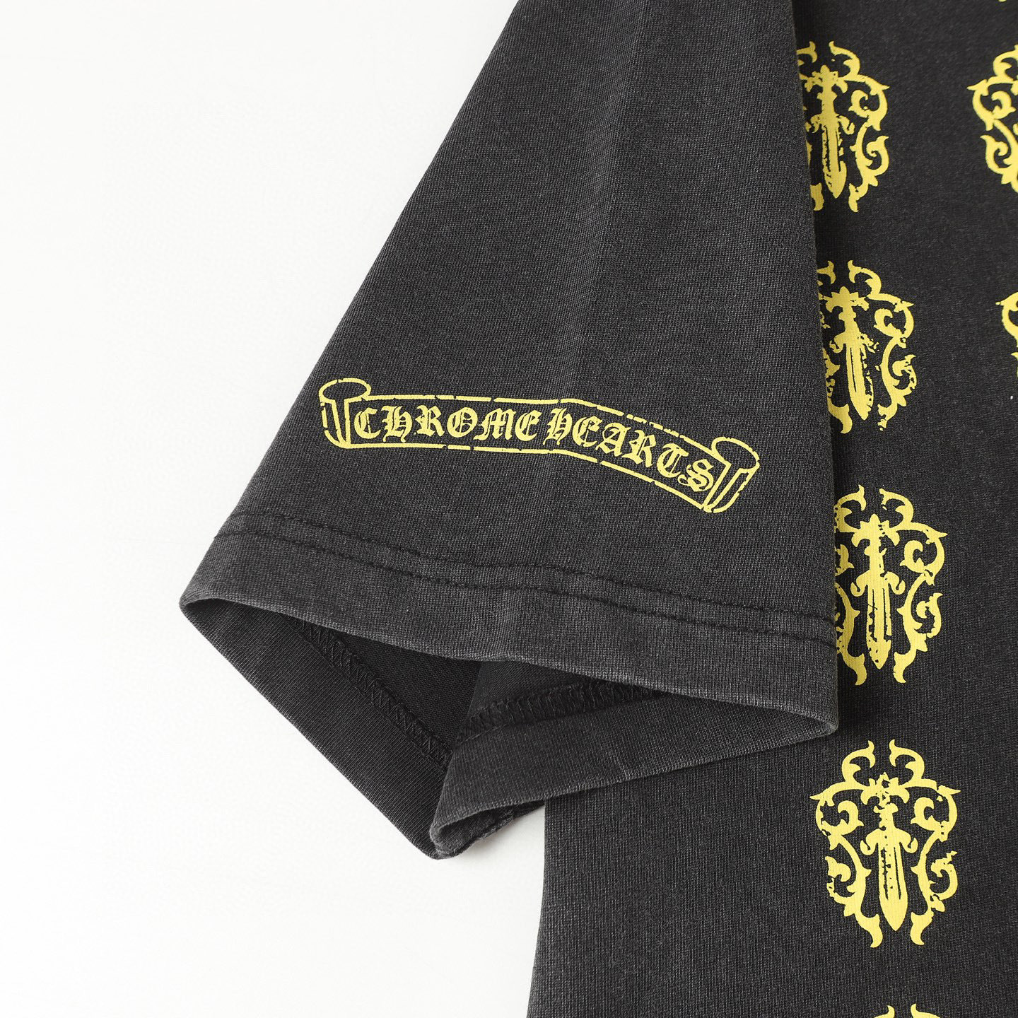 Chrome Heart クロムハーツ Tシャツ 黒  綿100%  zH0127