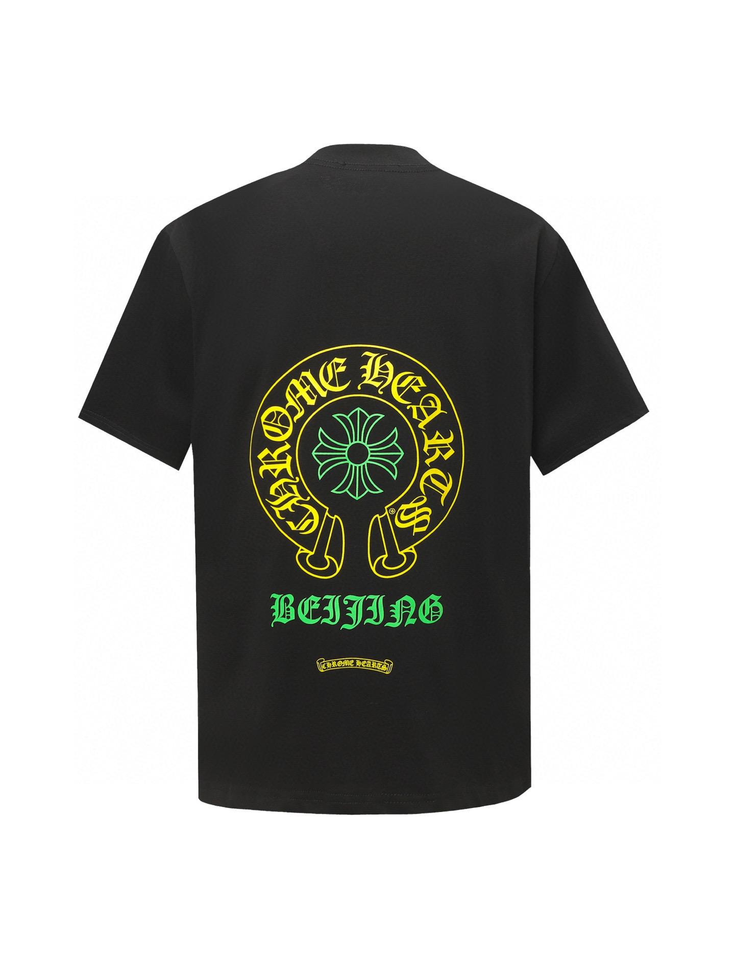 Chrome Heart クロムハーツ Tシャツ 黒  綿100%  zH0128