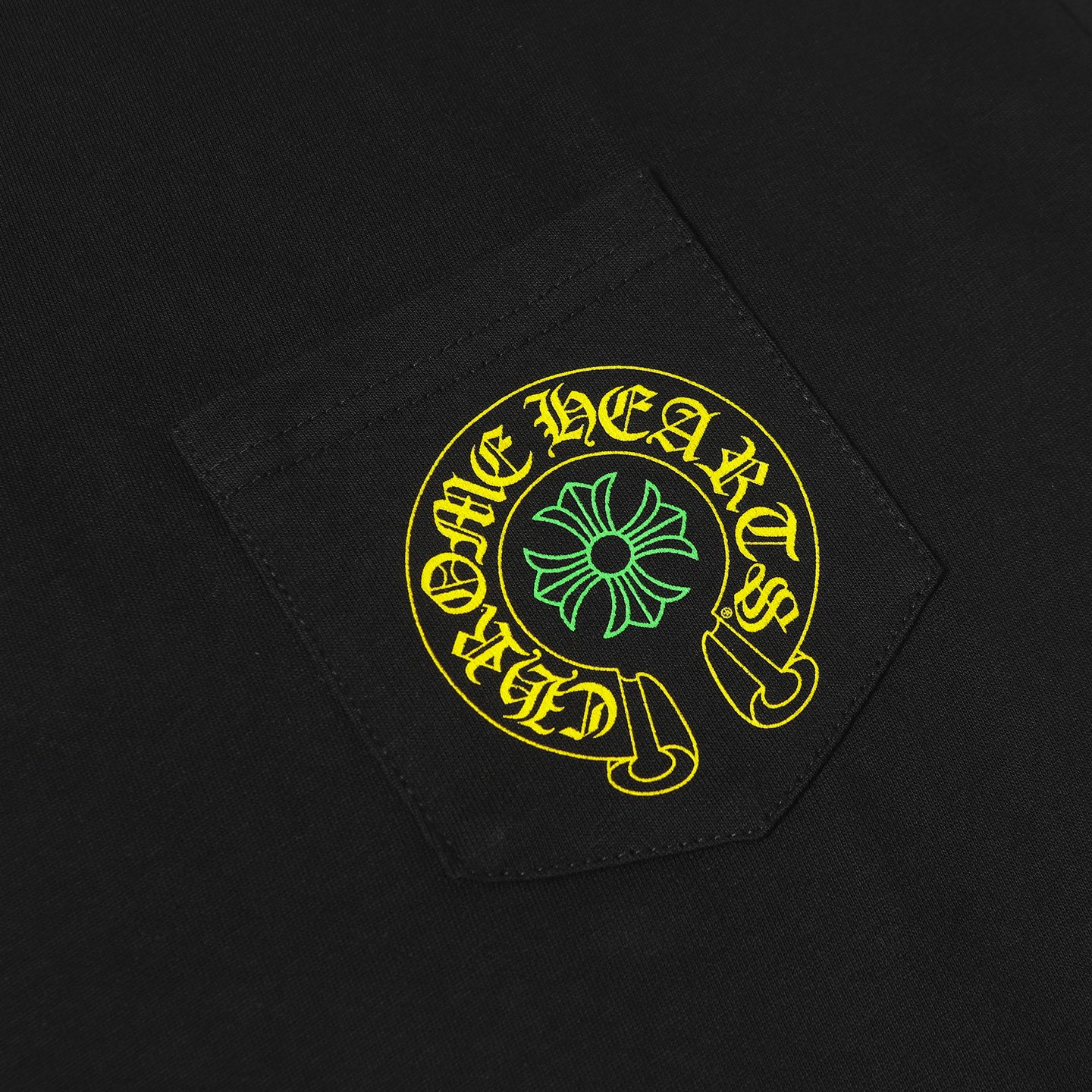 Chrome Heart クロムハーツ Tシャツ 黒  綿100%  zH0128