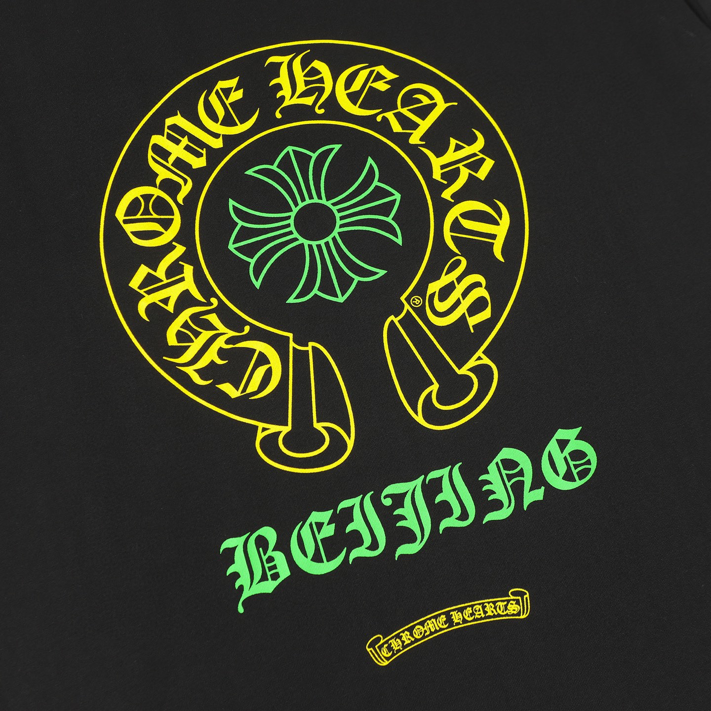 Chrome Heart クロムハーツ Tシャツ 黒  綿100%  zH0128