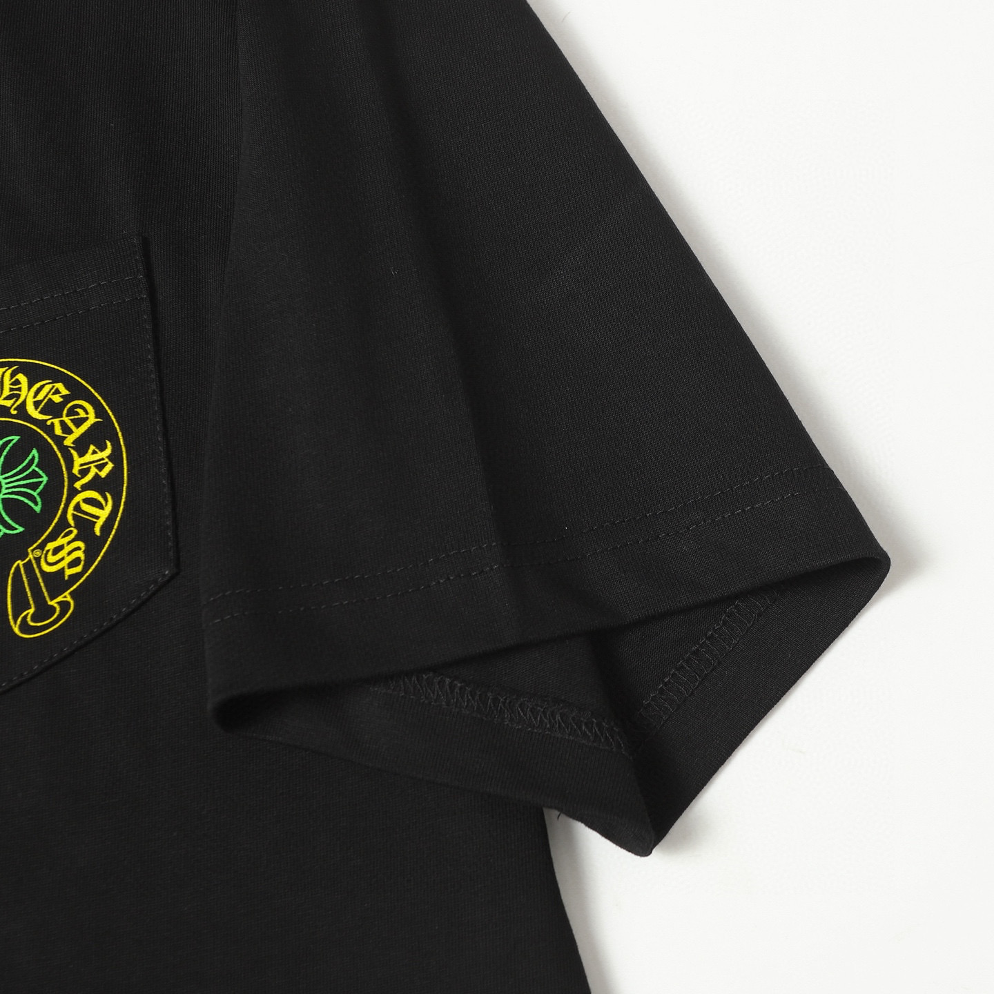 Chrome Heart クロムハーツ Tシャツ 黒  綿100%  zH0128