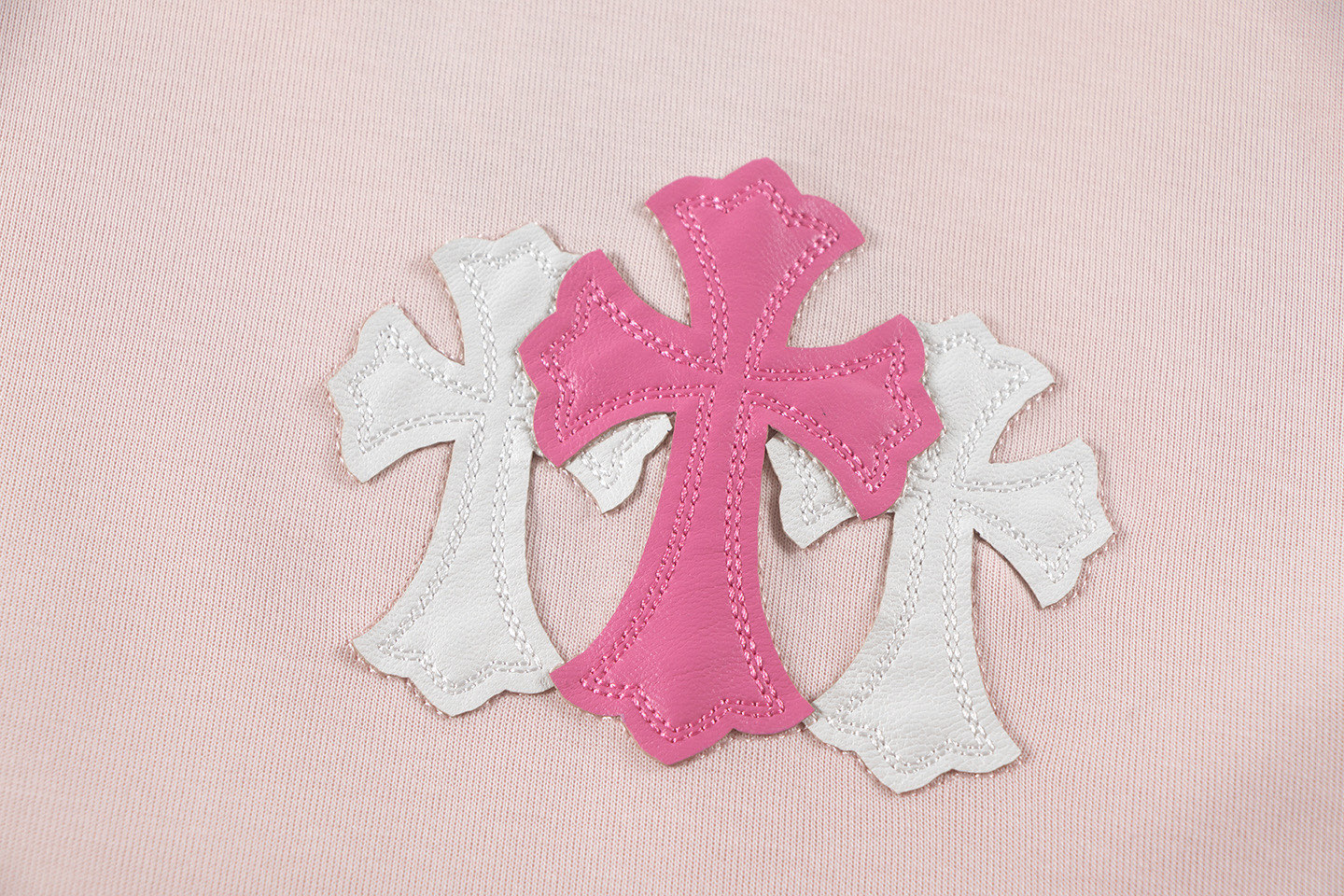 Chrome Heartクロムハーツ Tシャツ  黒 &白＆ブルー 3色　綿100%  zh0129