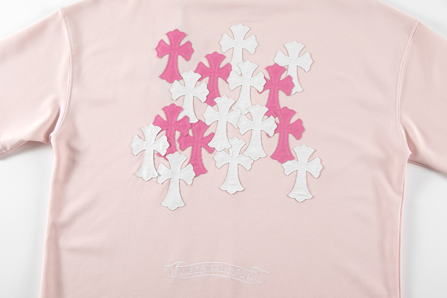 Chrome Heartクロムハーツ Tシャツ  黒 &白＆ブルー 3色　綿100%  zh0129