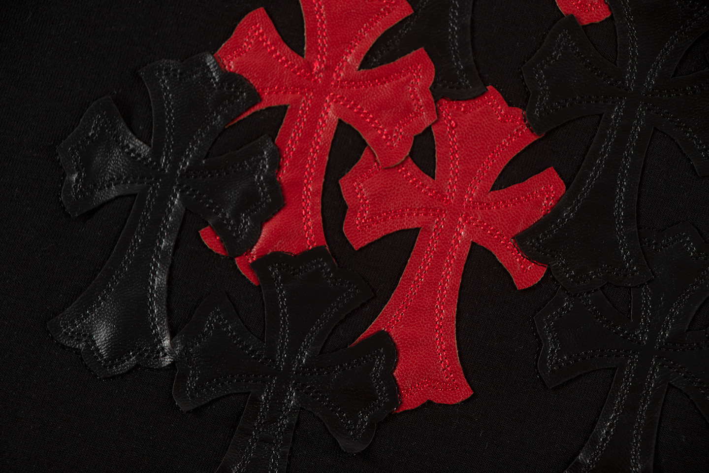 Chrome Heartクロムハーツ Tシャツ  黒 &白＆ブルー 3色　綿100%  zh0129