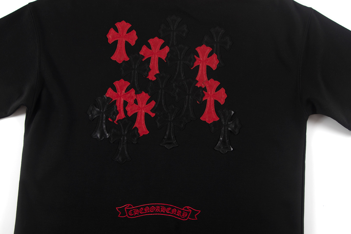 Chrome Heartクロムハーツ Tシャツ  黒 &白＆ブルー 3色　綿100%  zh0129