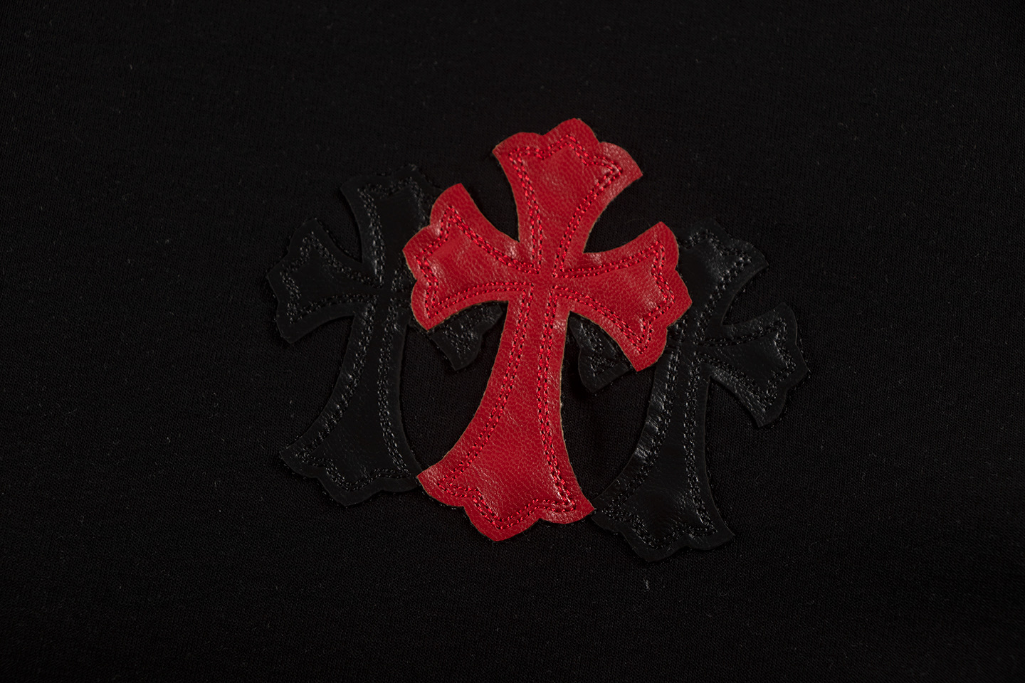 Chrome Heartクロムハーツ Tシャツ  黒 &白＆ブルー 3色　綿100%  zh0129