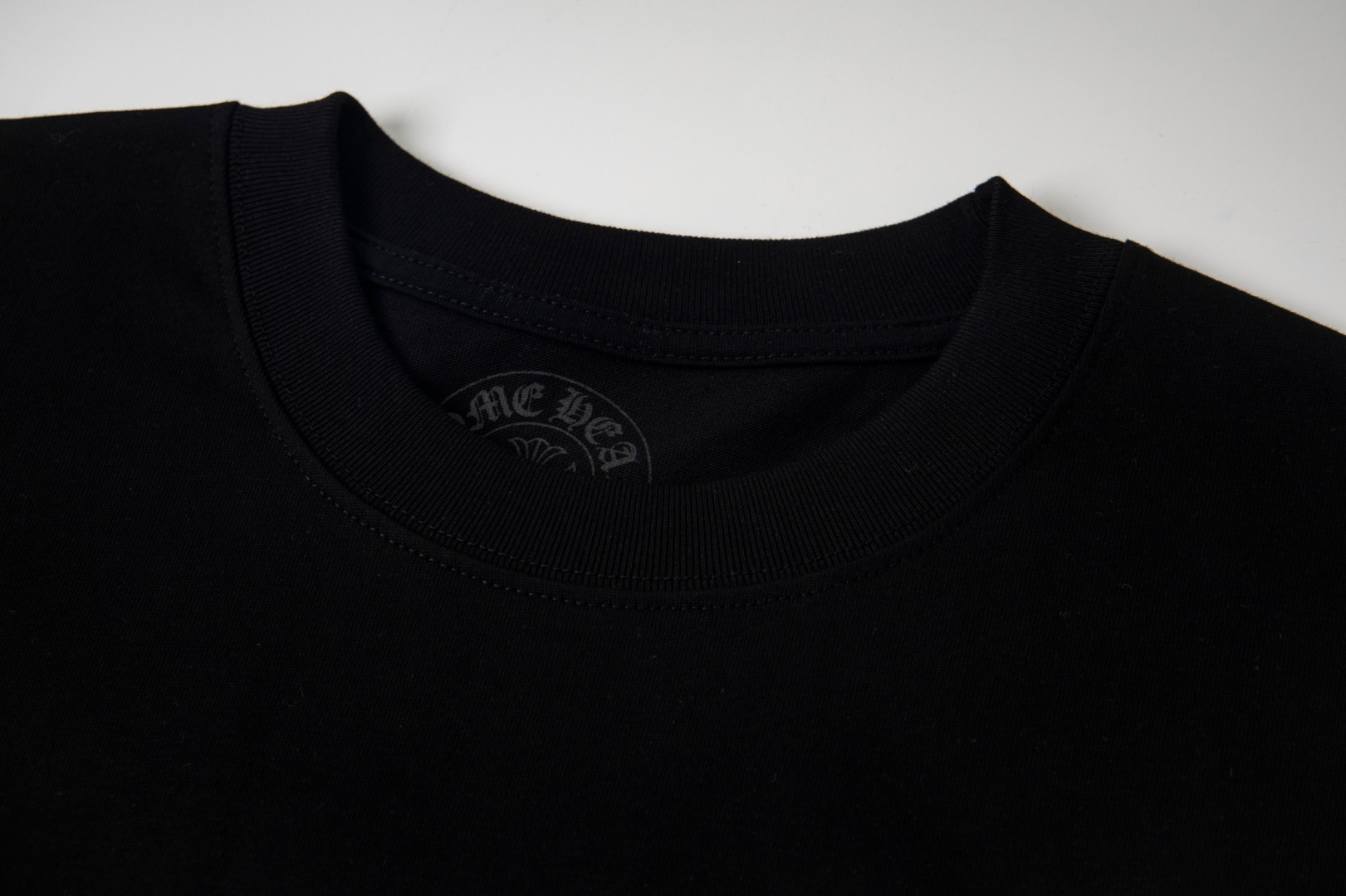 クロムハーツChrome Heart  Tシャツ　黒&白  2色　綿100%  zh0114