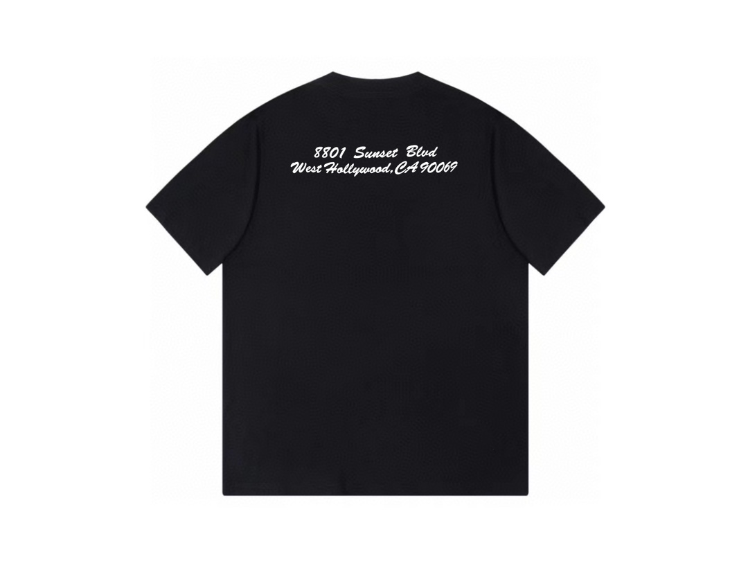  Supreme　West Hollywood Box Logo Tee シュプリーム ウェストハリウッドボックスロゴTシャツ ウェストハリウッド店オープン記念 半袖カットソー バックプリント　SH0001