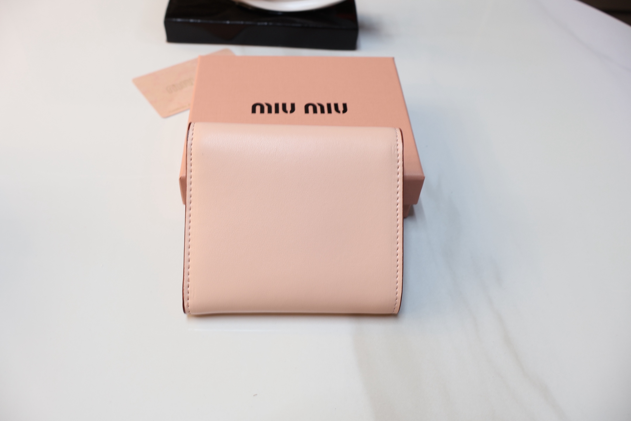 MIUMIU レザー 財布 mm136883