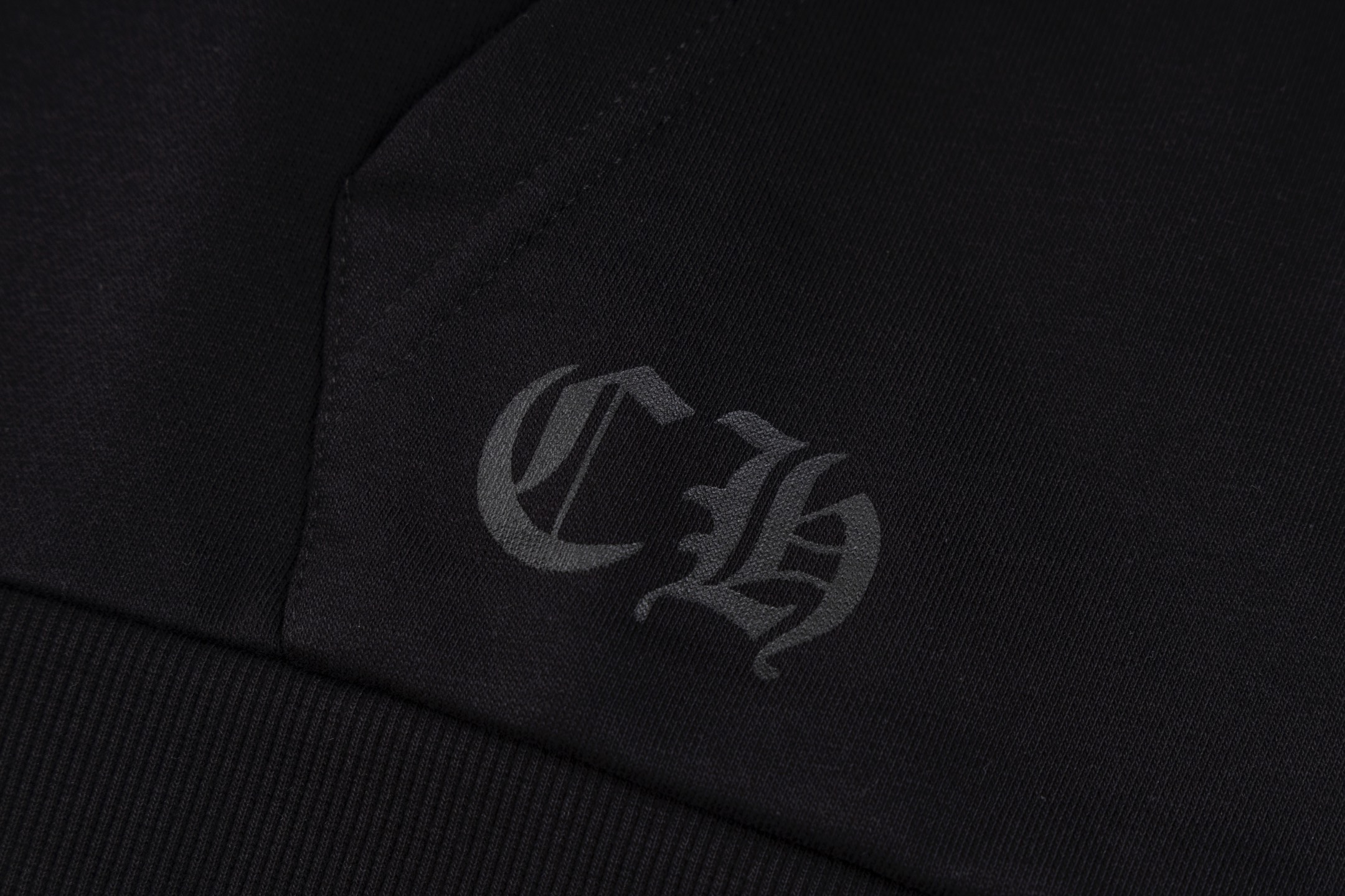 CHROME HEARTS HOODIE CH SCROLL LABEL クロムハーツ スウェットパーカー スクロールロゴ