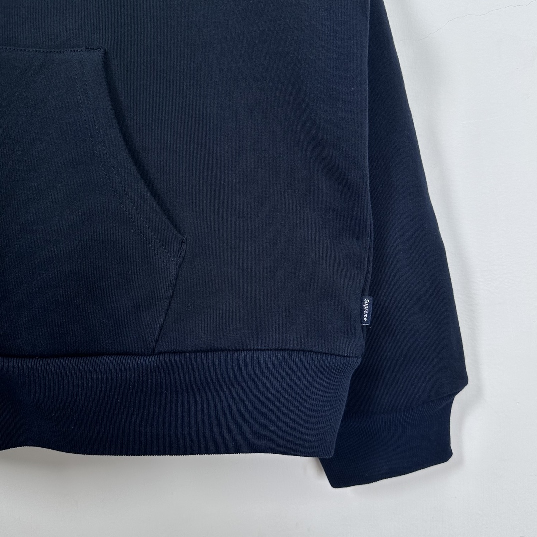 シュプリーム 24FW アーク サーモル ラインド ジップアップ フーデッド (発熱ワッフル裏起毛パーカー)