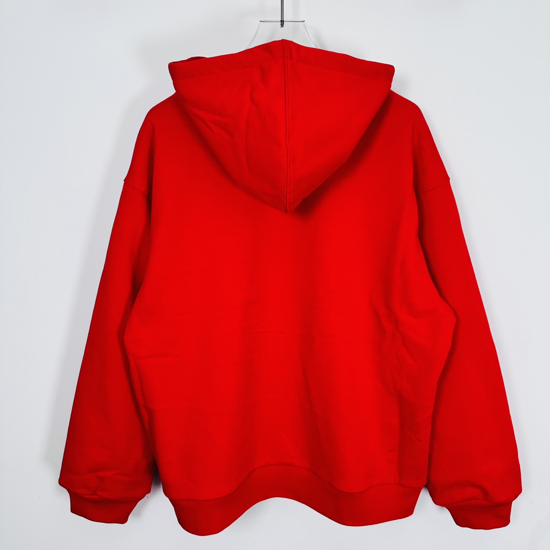 シュプリーム 24FW アーク サーモル ラインド ジップアップ フーデッド (発熱ワッフル裏起毛パーカー)​