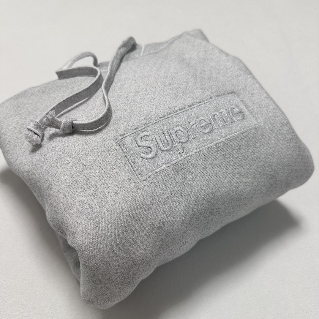 Supreme/MM6 MAISON MARGIELA★FOIL BOX LOGO HOODED SWEATSHIRT (108111112)