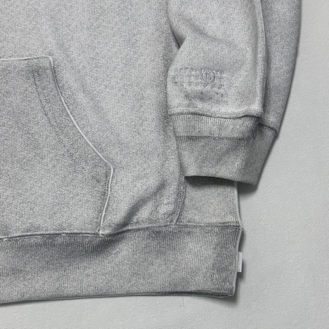 Supreme/MM6 MAISON MARGIELA★FOIL BOX LOGO HOODED SWEATSHIRT (108111112)