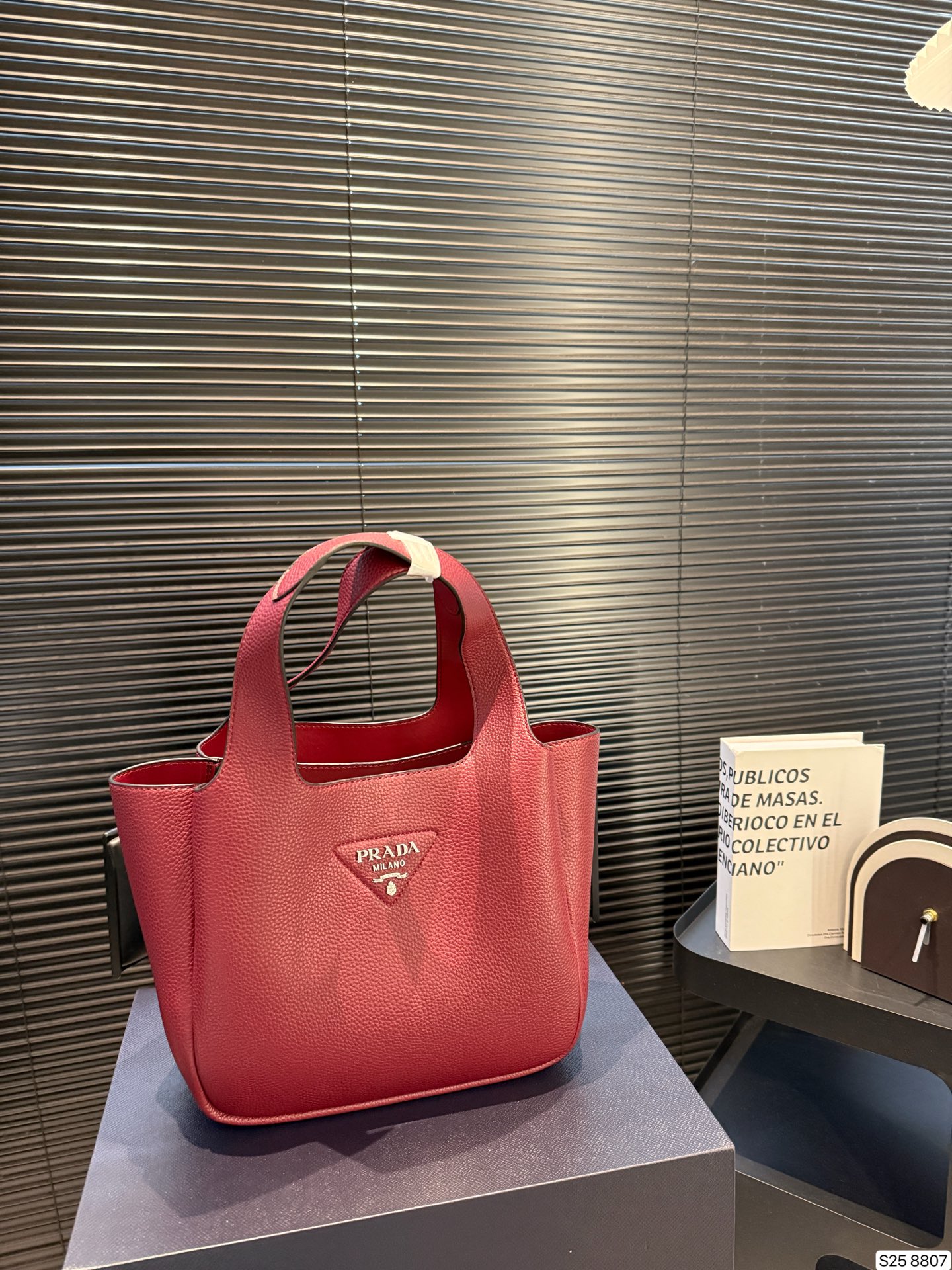 PRADA/プラダ_ スモール レザー トートバッグ