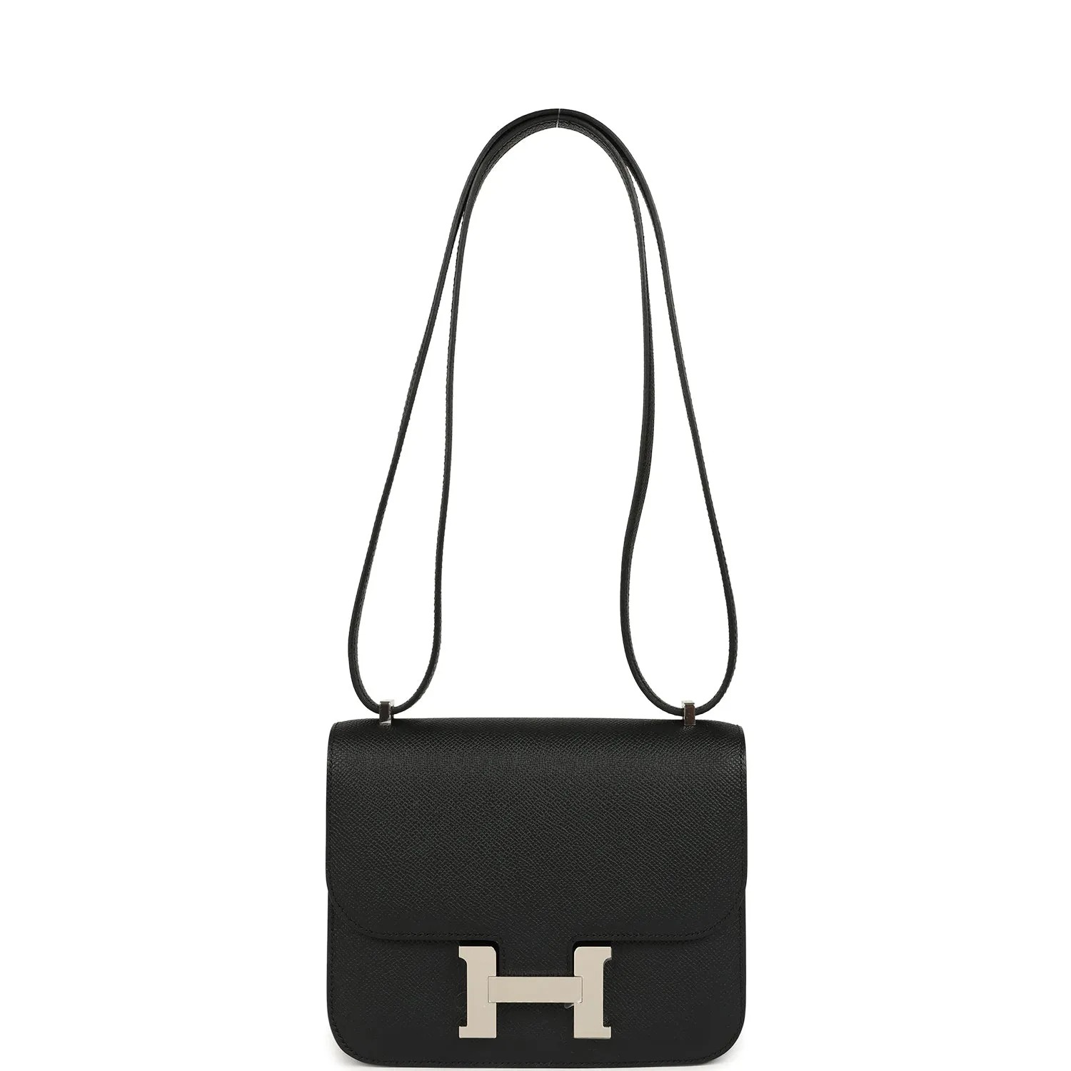 エルメス バッグ ◆新品◆ エルメス コンスタンス HERMES BAG エルメス ミニ コンスタンス3 ミロワール ブラック/シルバー金具 エプソン W刻印 黒 エルメス コンスタンス エルメス バッグ エルメス レディース 