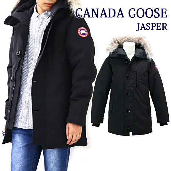 【CANADA GOOSE 】CANADA GOOSE ダウンジャケットカナダグース メンズ ジャスパー JASPER PAKAR ダウン   3438JM