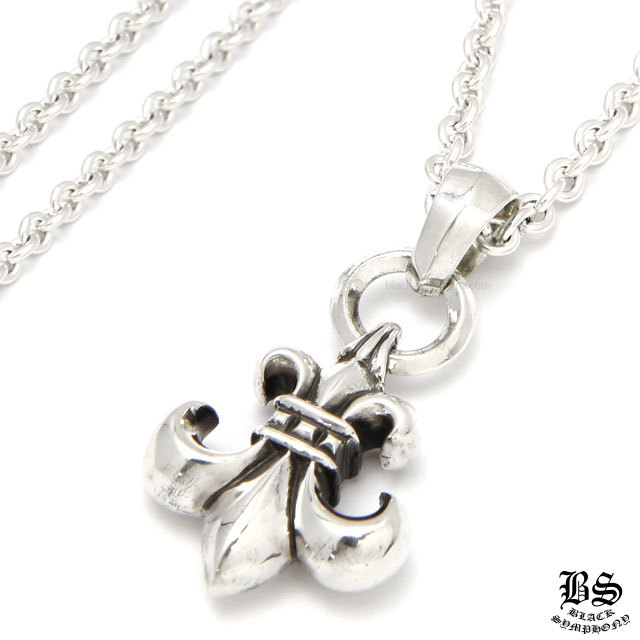 クロムハーツ BSフレアペンダントwithベイル＆NEチェーン20インチセット　ネックレス