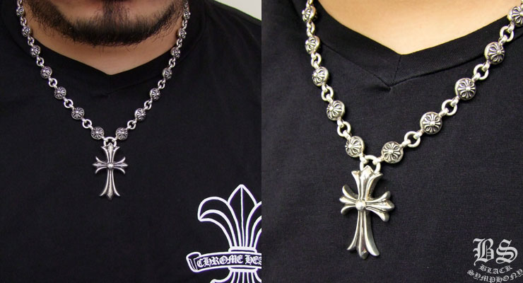 CHROME HEARTS クロムハーツ Necklace ネックレス ペーパーチェーン
