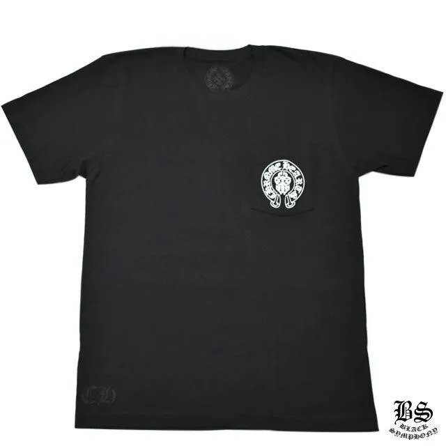 Chrome Hearts  クロムハーツ Tシャツ スターズ＆ストライプス ブラック
