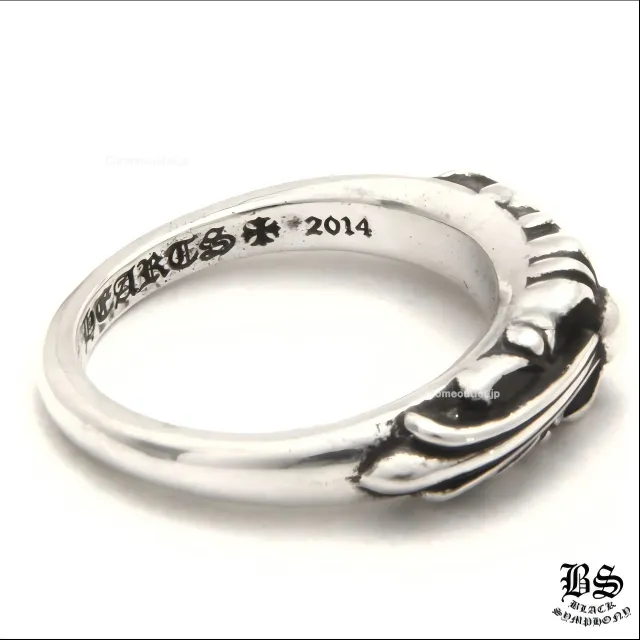 【CHROME HEARTS/クロムハーツ】クロムハーツ ベビークラシックフローラルクロスリング