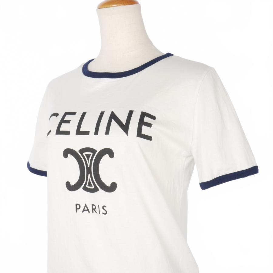 　CELINE セリーヌ トリオンフ　Tシャツ　 レディース半袖 celine006