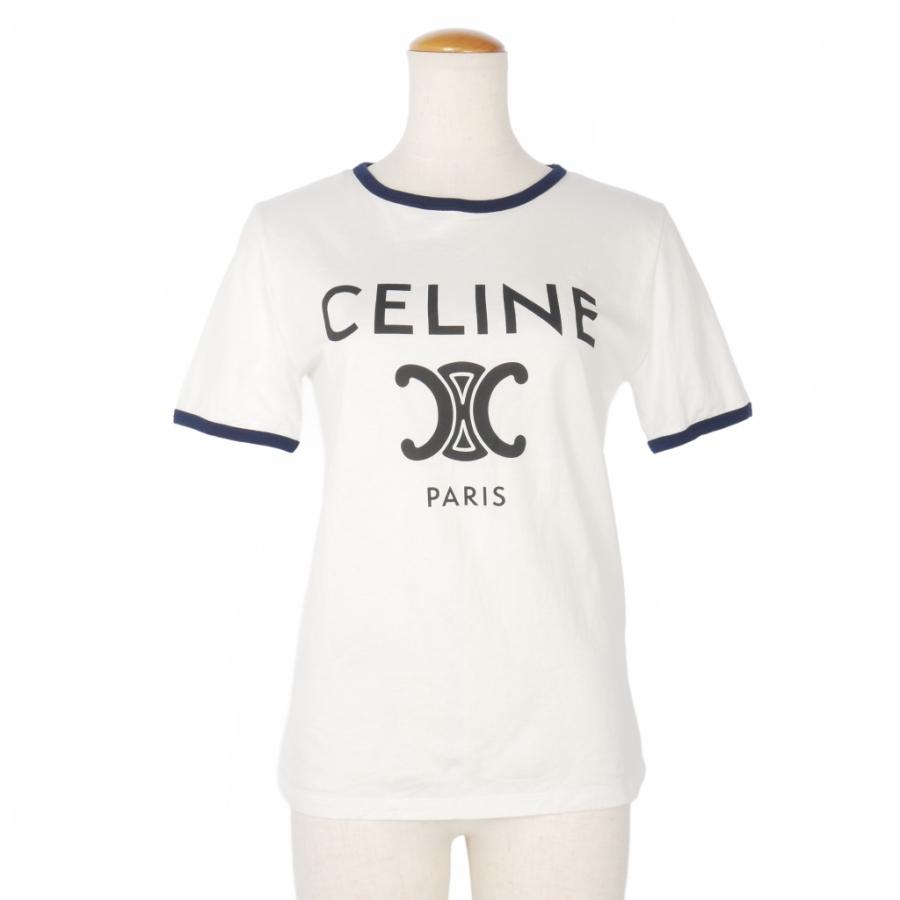 　CELINE セリーヌ トリオンフ　Tシャツ　 レディース半袖 celine006