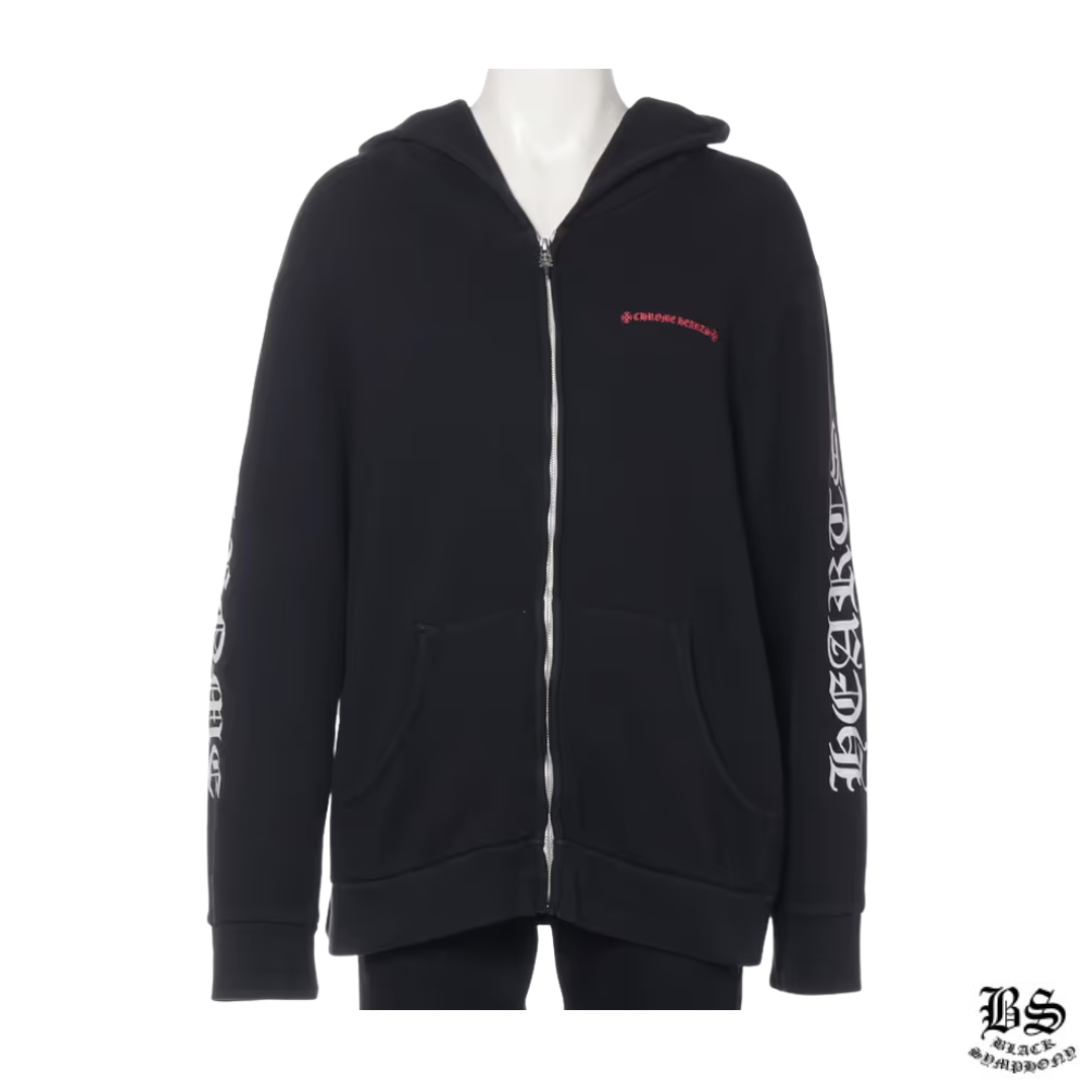 クロムハーツ マッティボーイ パーカー コットン ブラック PPO NUCLEAR KiDS