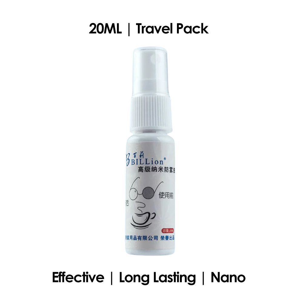 ANTI-FOG SPRAY (20ML)