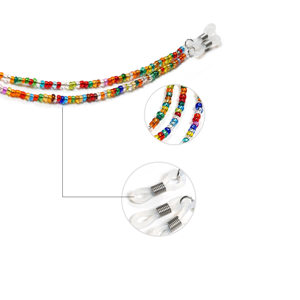 COLORFUL BEADS EYEWEAR STRAPS