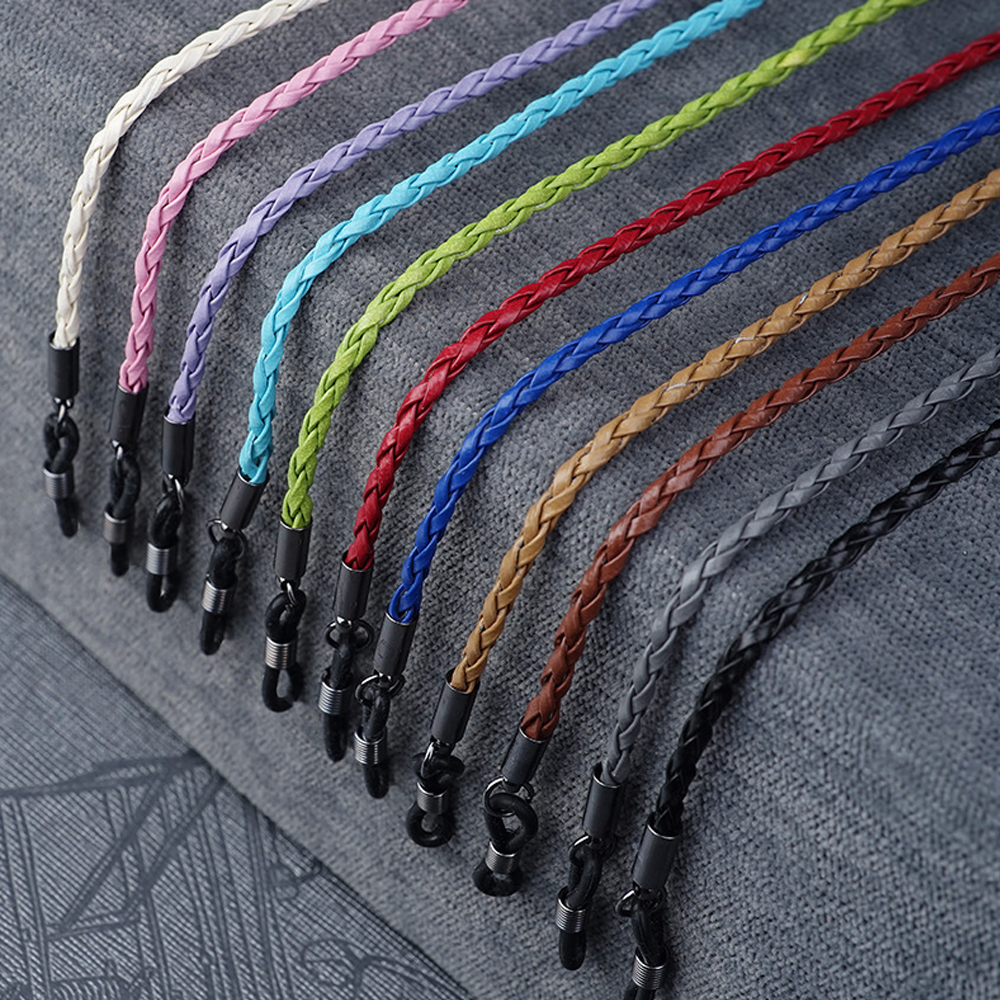 TWIST ROPE PU EYEWEAR STRAPS