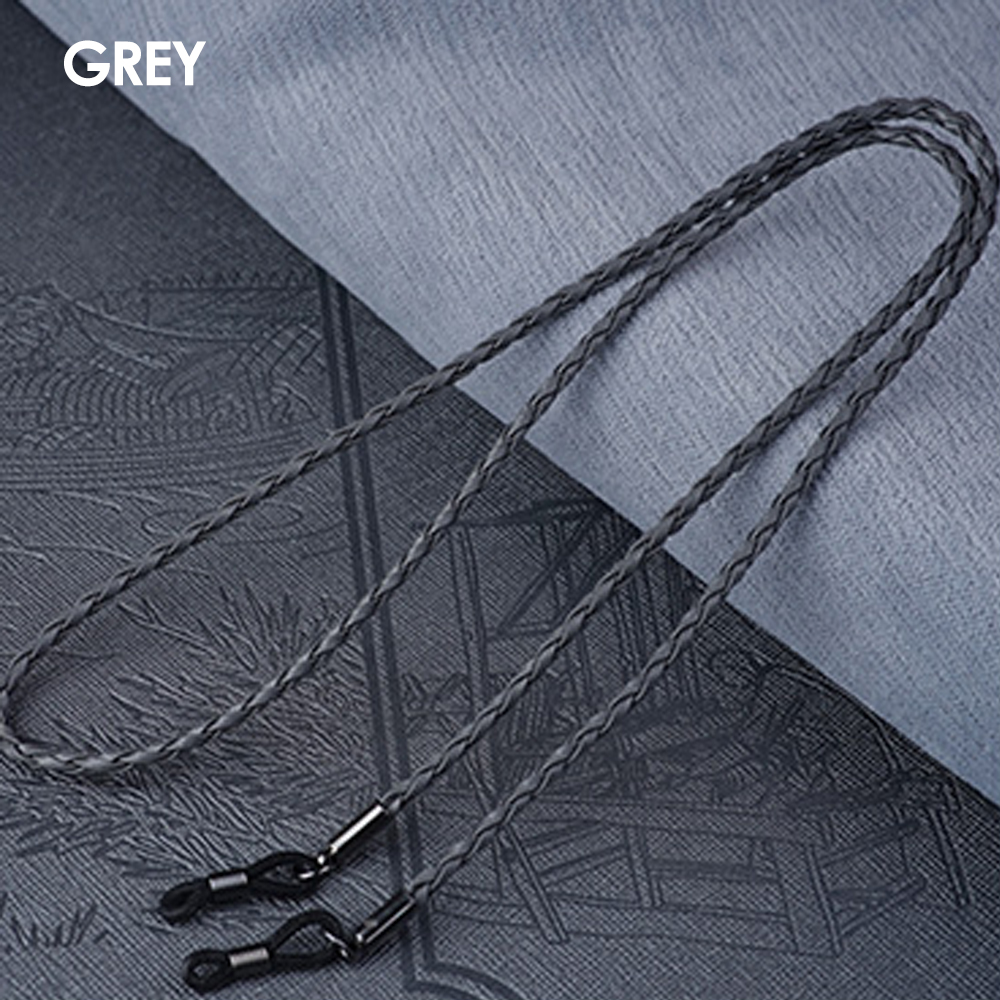 TWIST ROPE PU EYEWEAR STRAPS
