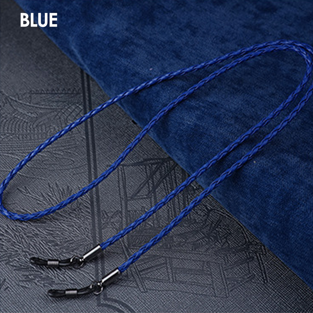 TWIST ROPE PU EYEWEAR STRAPS