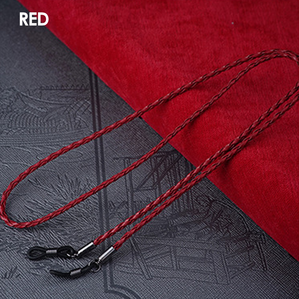 TWIST ROPE PU EYEWEAR STRAPS