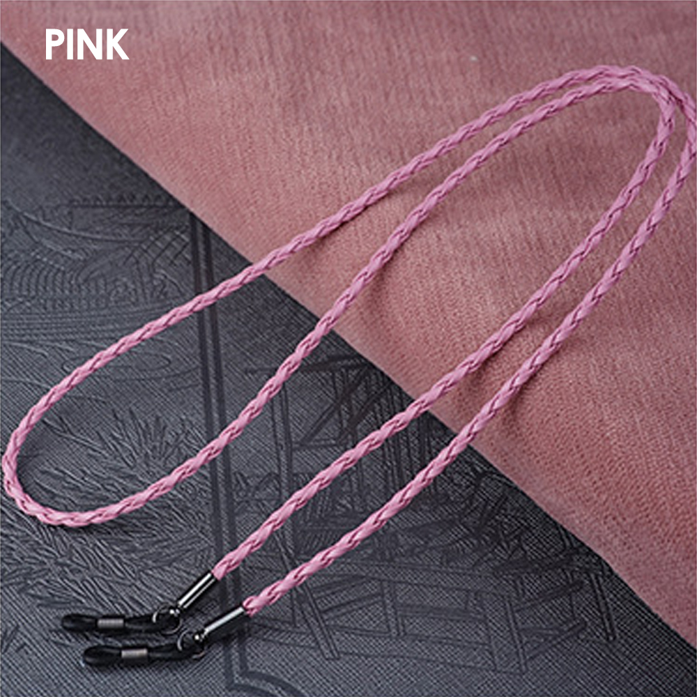 TWIST ROPE PU EYEWEAR STRAPS